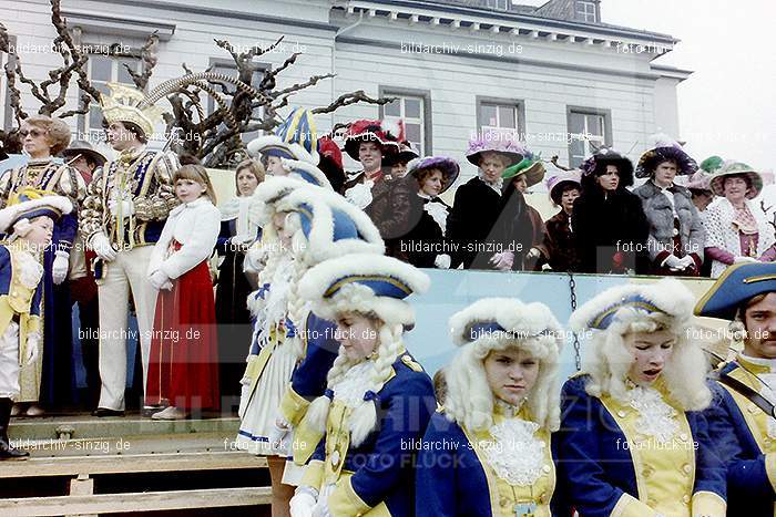 1979 Karnevalsumzug - Veilchendienstag in Sinzig: KRVLSN-009422