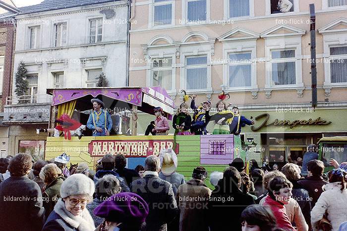 1979 Karnevalsumzug - Veilchendienstag in Sinzig: KRVLSN-009434