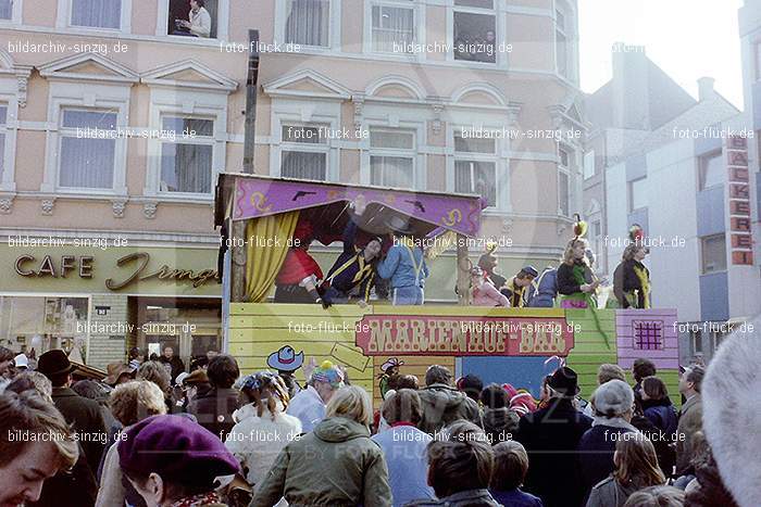 1979 Karnevalsumzug - Veilchendienstag in Sinzig: KRVLSN-009435