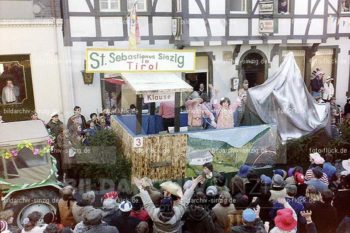 1979 Karnevalsumzug - Veilchendienstag in Sinzig: KRVLSN-009436