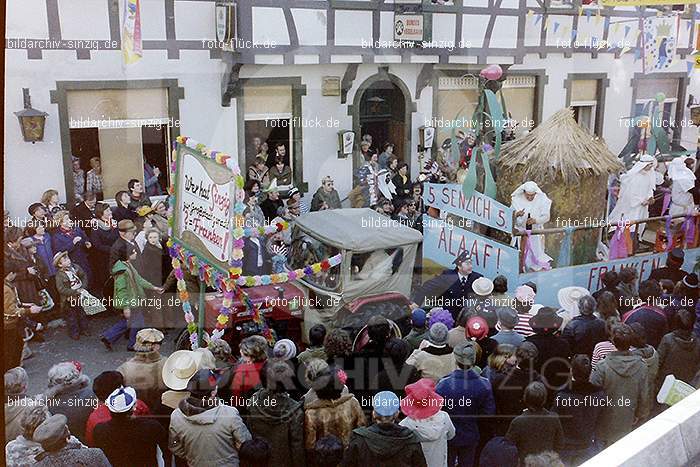 1979 Karnevalsumzug - Veilchendienstag in Sinzig: KRVLSN-009437