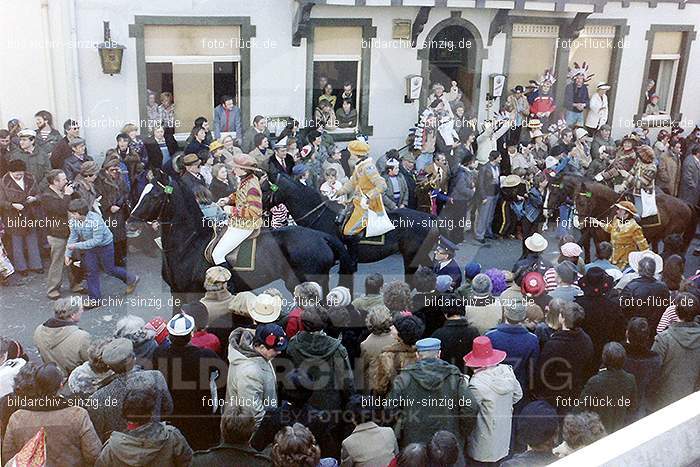 1979 Karnevalsumzug - Veilchendienstag in Sinzig: KRVLSN-009438