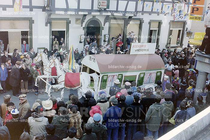 1979 Karnevalsumzug - Veilchendienstag in Sinzig: KRVLSN-009440