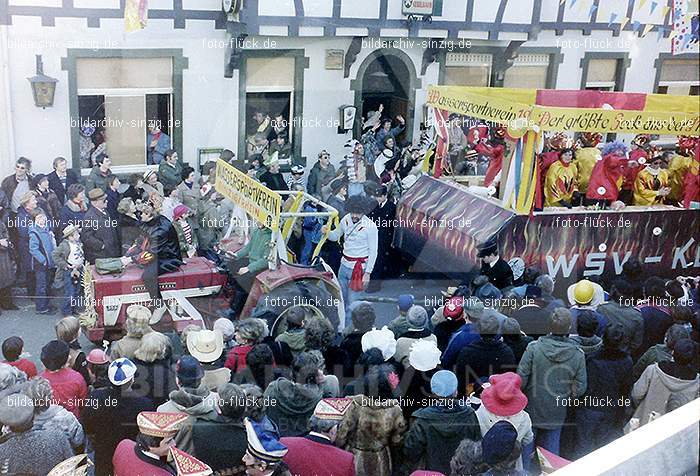 1979 Karnevalsumzug - Veilchendienstag in Sinzig: KRVLSN-009443