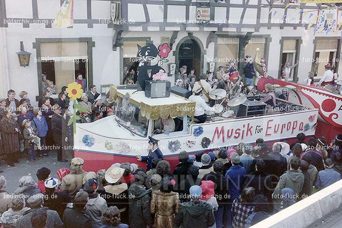 1979 Karnevalsumzug - Veilchendienstag in Sinzig: KRVLSN-009445