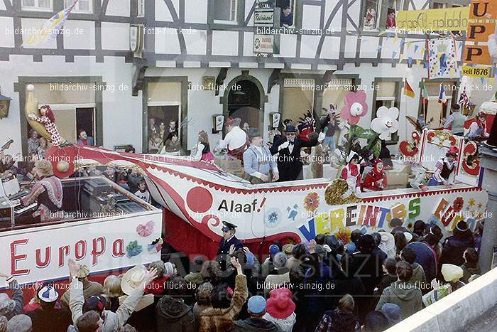1979 Karnevalsumzug - Veilchendienstag in Sinzig: KRVLSN-009446