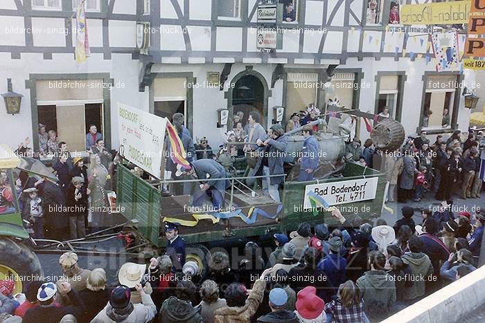 1979 Karnevalsumzug - Veilchendienstag in Sinzig: KRVLSN-009447