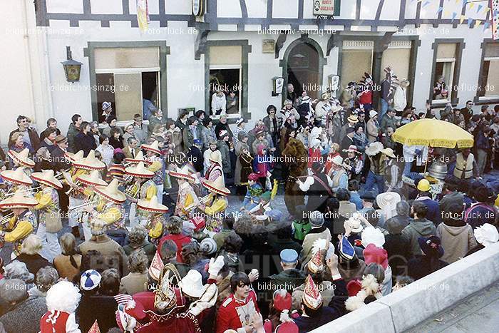 1979 Karnevalsumzug - Veilchendienstag in Sinzig: KRVLSN-009452