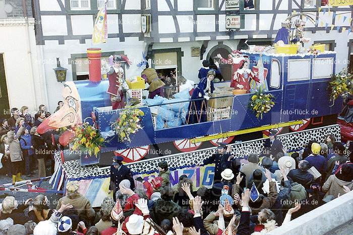 1979 Karnevalsumzug - Veilchendienstag in Sinzig: KRVLSN-009456