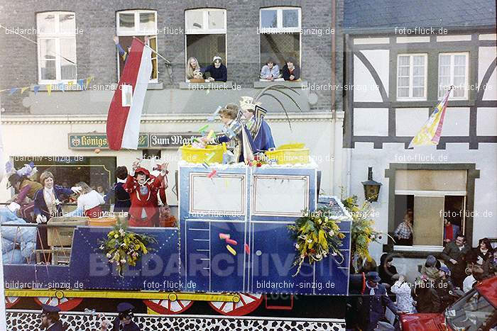 1979 Karnevalsumzug - Veilchendienstag in Sinzig: KRVLSN-009458