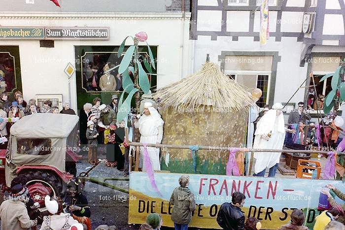 1979 Karnevalsumzug - Veilchendienstag in Sinzig: KRVLSN-009459