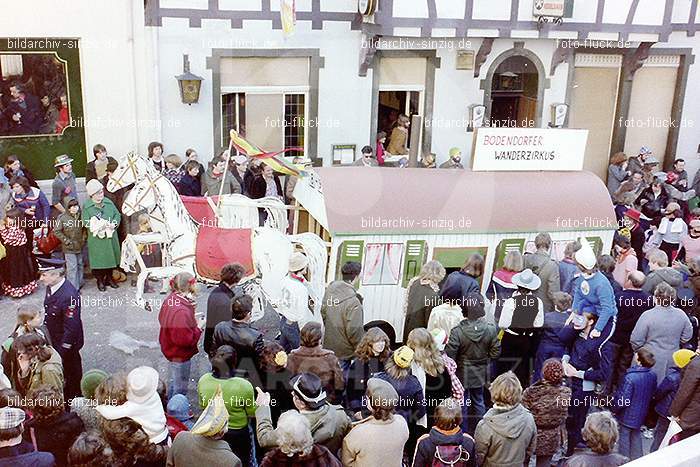 1979 Karnevalsumzug - Veilchendienstag in Sinzig: KRVLSN-009461