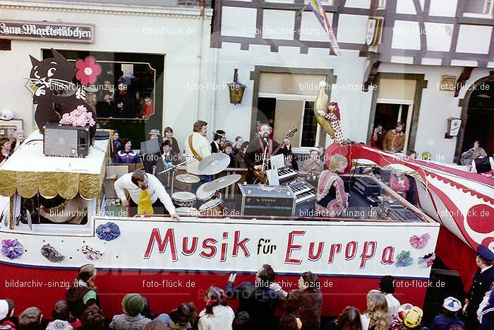 1979 Karnevalsumzug - Veilchendienstag in Sinzig: KRVLSN-009462
