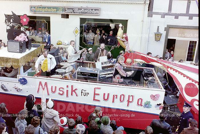 1979 Karnevalsumzug - Veilchendienstag in Sinzig: KRVLSN-009463