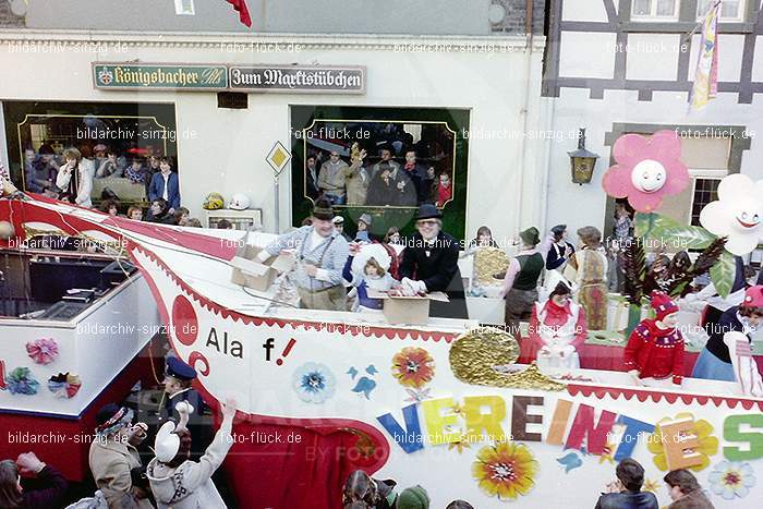 1979 Karnevalsumzug - Veilchendienstag in Sinzig: KRVLSN-009464