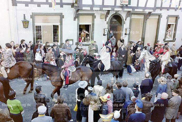 1979 Karnevalsumzug - Veilchendienstag in Sinzig: KRVLSN-009470