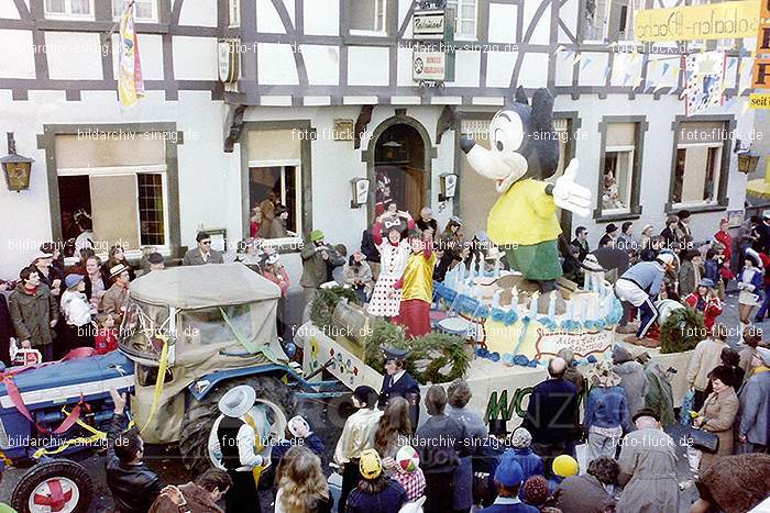 1979 Karnevalsumzug - Veilchendienstag in Sinzig: KRVLSN-009471