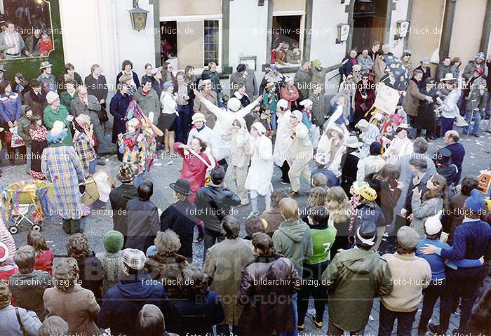 1979 Karnevalsumzug - Veilchendienstag in Sinzig: KRVLSN-009473