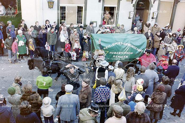1979 Karnevalsumzug - Veilchendienstag in Sinzig: KRVLSN-009477