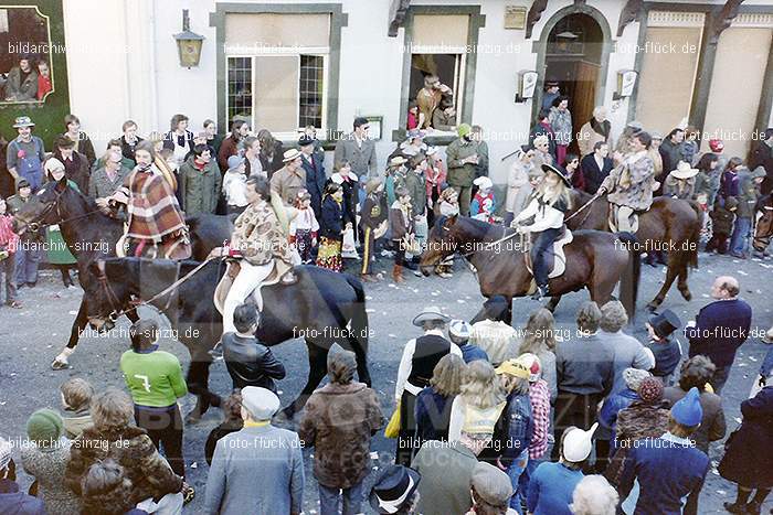 1979 Karnevalsumzug - Veilchendienstag in Sinzig: KRVLSN-009479