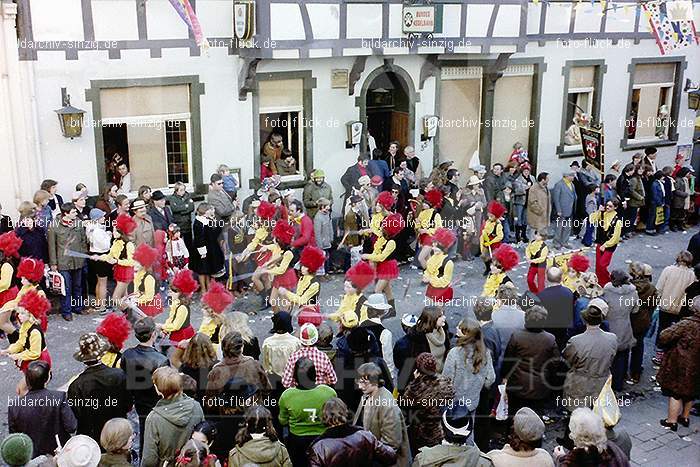 1979 Karnevalsumzug - Veilchendienstag in Sinzig: KRVLSN-009480