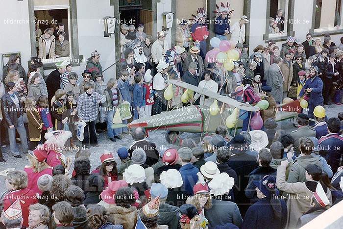 1979 Karnevalsumzug - Veilchendienstag in Sinzig: KRVLSN-009486