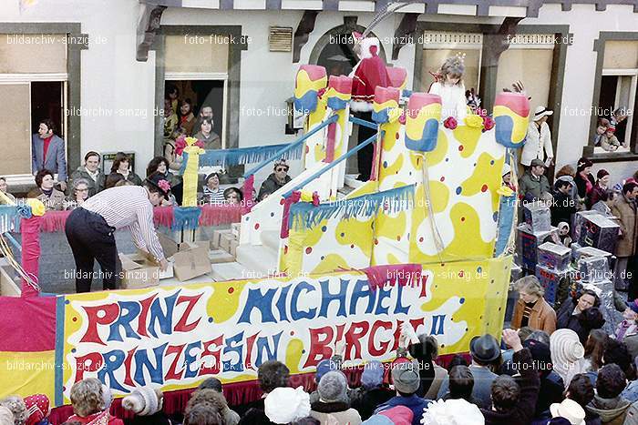 1979 Karnevalsumzug - Veilchendienstag in Sinzig: KRVLSN-009487