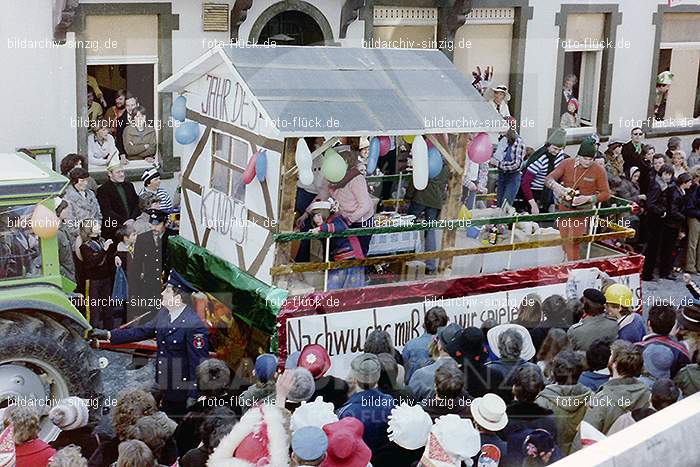1979 Karnevalsumzug - Veilchendienstag in Sinzig: KRVLSN-009489