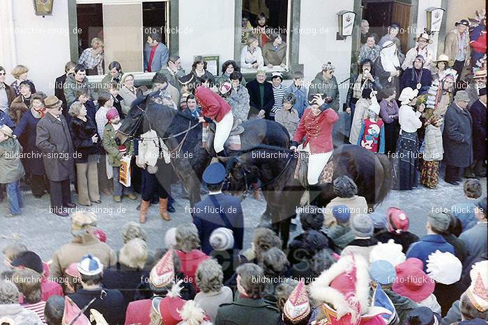 1979 Karnevalsumzug - Veilchendienstag in Sinzig: KRVLSN-009491