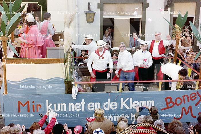 1979 Karnevalsumzug - Veilchendienstag in Sinzig: KRVLSN-009492