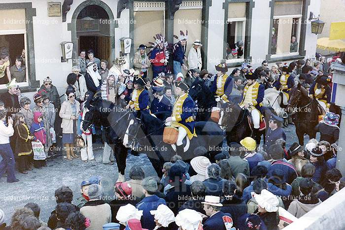 1979 Karnevalsumzug - Veilchendienstag in Sinzig: KRVLSN-009495