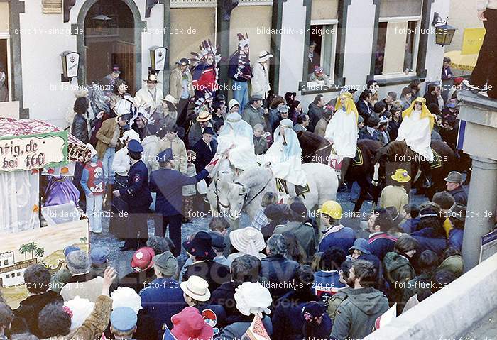1979 Karnevalsumzug - Veilchendienstag in Sinzig: KRVLSN-009496