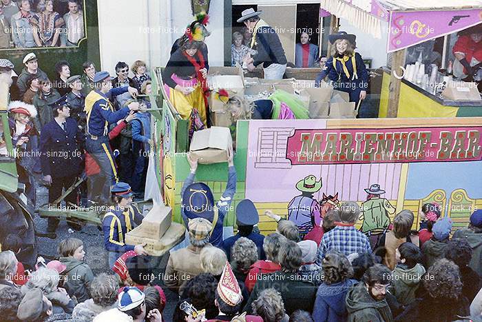 1979 Karnevalsumzug - Veilchendienstag in Sinzig: KRVLSN-009497