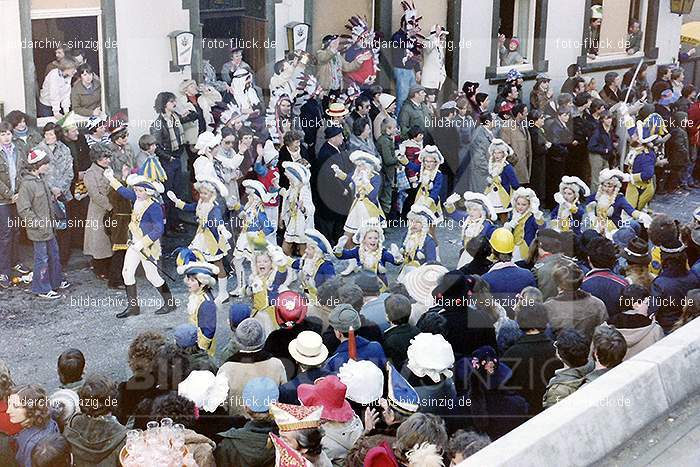 1979 Karnevalsumzug - Veilchendienstag in Sinzig: KRVLSN-009500