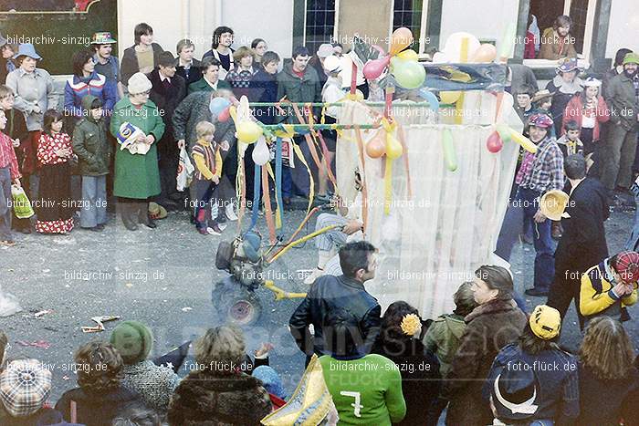1979 Karnevalsumzug - Veilchendienstag in Sinzig: KRVLSN-009503