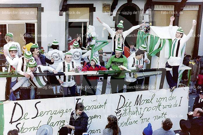 1979 Karnevalsumzug - Veilchendienstag in Sinzig: KRVLSN-009507