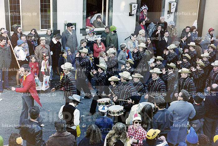 1979 Karnevalsumzug - Veilchendienstag in Sinzig: KRVLSN-009510