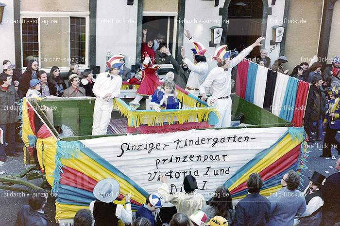 1979 Karnevalsumzug - Veilchendienstag in Sinzig: KRVLSN-009511