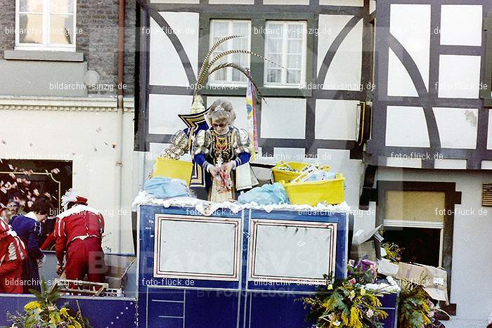 1979 Karnevalsumzug - Veilchendienstag in Sinzig: KRVLSN-009513