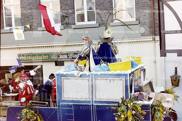 1979 Karnevalsumzug - Veilchendienstag in Sinzig: KRVLSN-009514