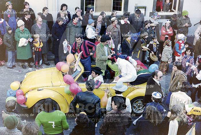 1979 Karnevalsumzug - Veilchendienstag in Sinzig: KRVLSN-009516