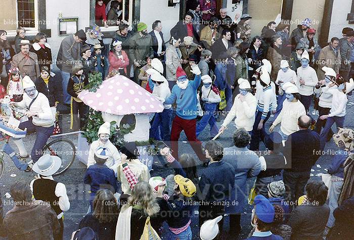 1979 Karnevalsumzug - Veilchendienstag in Sinzig: KRVLSN-009517