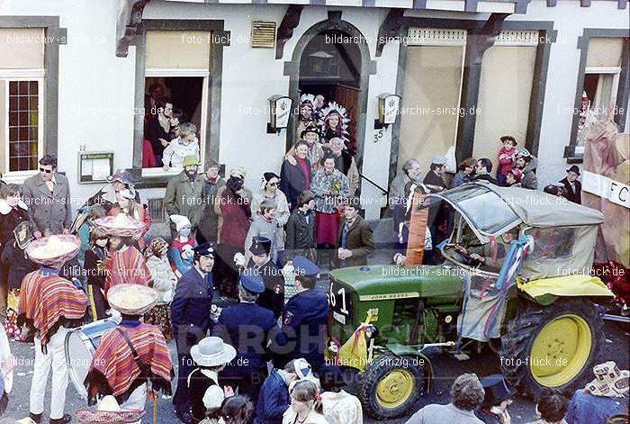 1979 Karnevalsumzug - Veilchendienstag in Sinzig: KRVLSN-009518