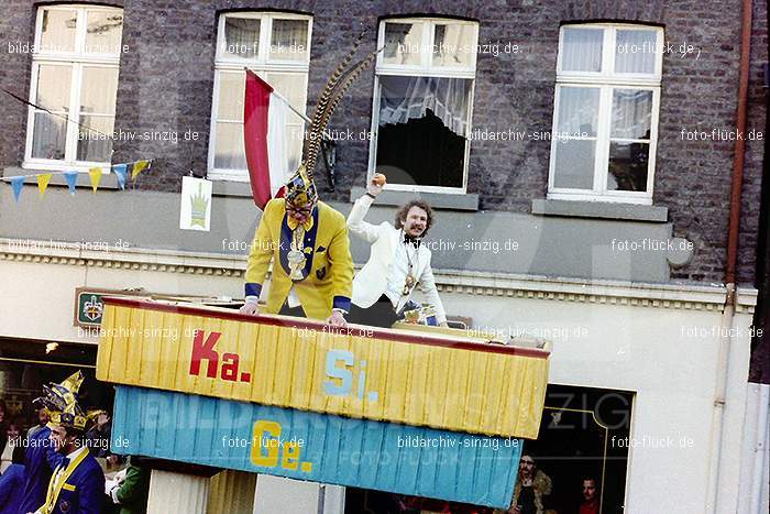 1979 Karnevalsumzug - Veilchendienstag in Sinzig: KRVLSN-009519