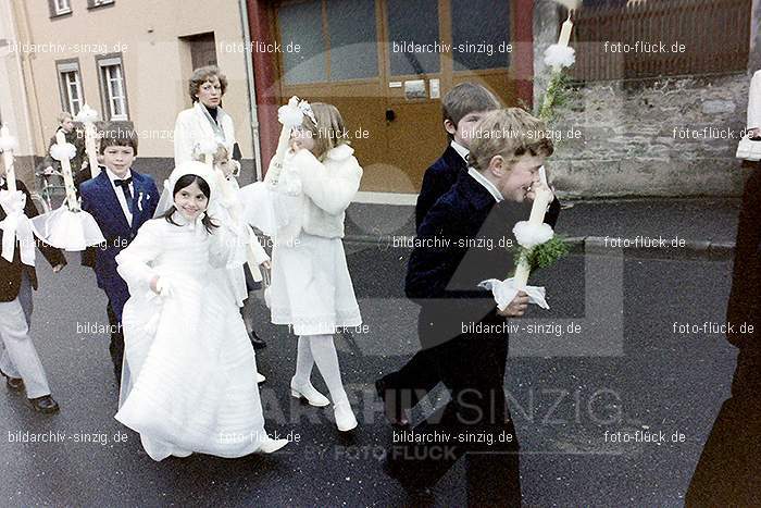 1979 Kinderkommunion in Sinzig: KNSN-009543