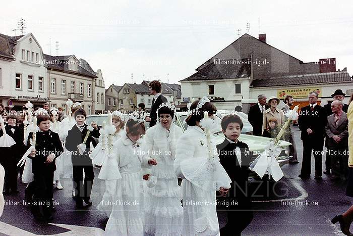 1979 Kinderkommunion in Sinzig: KNSN-009567