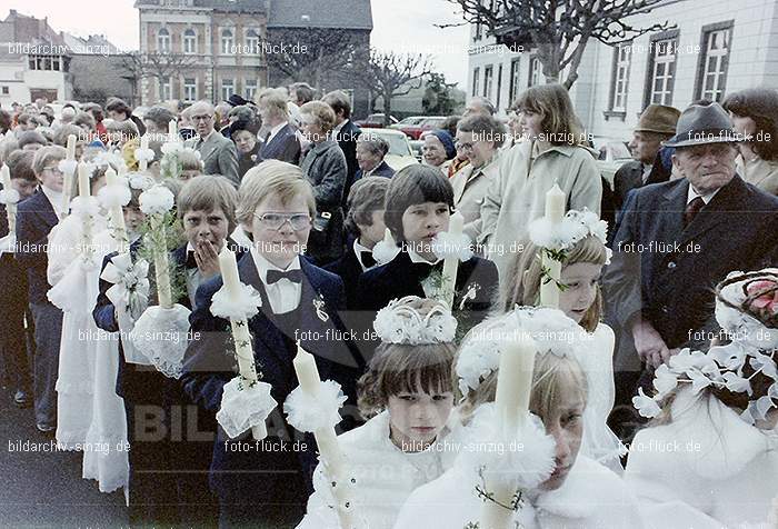 1979 Kinderkommunion in Sinzig: KNSN-009573