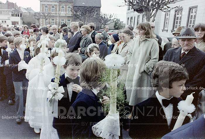 1979 Kinderkommunion in Sinzig: KNSN-009574