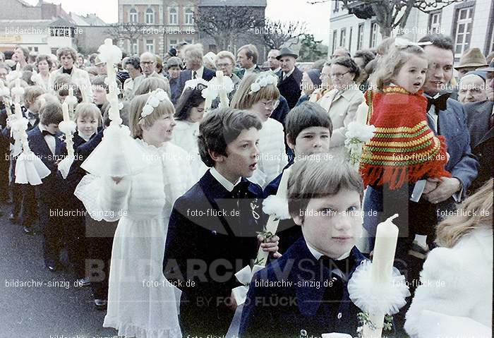 1979 Kinderkommunion in Sinzig: KNSN-009586