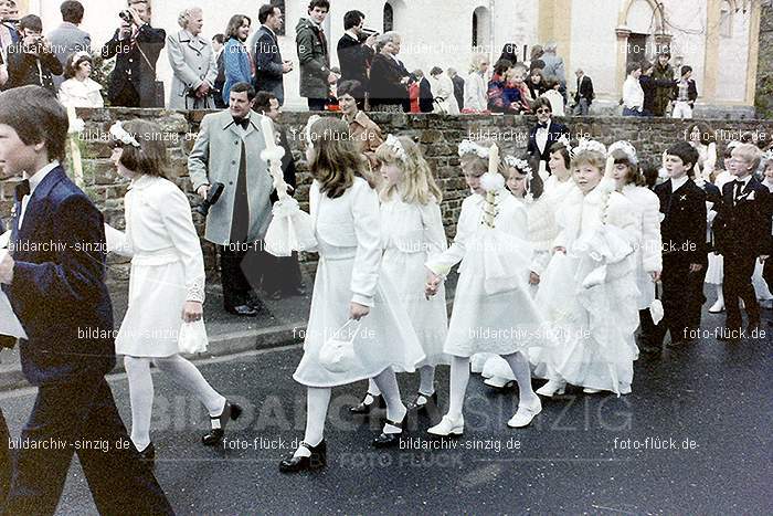 1979 Kinderkommunion in Sinzig: KNSN-009599